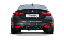 AKRAPOVIC DI-BM/CA/1 Rear Carbon Fiber Diffuser BMW M4 (F82, F83)-OPF/GPF 2018-2019 ABE Type Approval