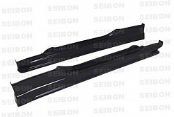 SEIBON SS0205NS350-CW Carbon Fiber Side Skirts CW-style for NISSAN 350Z 2002-2008