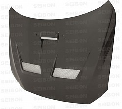 SEIBON HD0809MITEVOX-CW Carbon Fiber Hood CW-style for MITSUBISHI EVO X