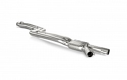 AKRAPOVIC E-BM/T/3 Evolution Link pipe set (Titanium) BMW M3 (F80) 2014-2018