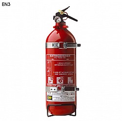 OMP CAB/316 Extinguisher (NOT FIA), aluminium, 2kg, diam.108mm, powder