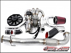 AMS A0030A-2A MITSUBISHI EVO VIII/IX GT35R turbo kit Specify WG color and intake pipe style