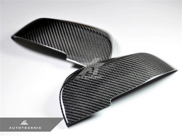 AUTOTECKNIC BM-0153 Carbon Fiber Mirror Covers - BMW F32 / F34 / F35