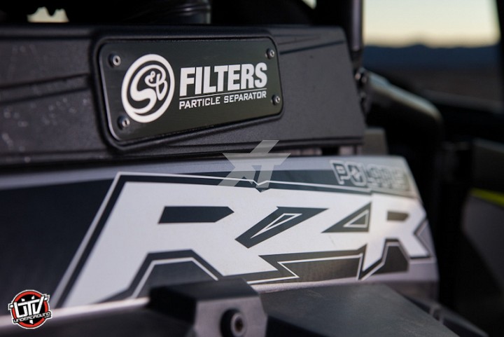 S&B FILTERS 76-2000 Комплект для предварительной очистки воздуха двигателя RZR XP 1000 2014+