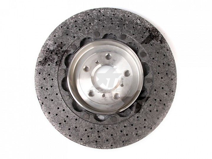 ARD 100002R CCM brake upgrade for NISSAN R35 GT-R R35 - BREMBO discs (rear only 378x34 mm) / PAGID pads