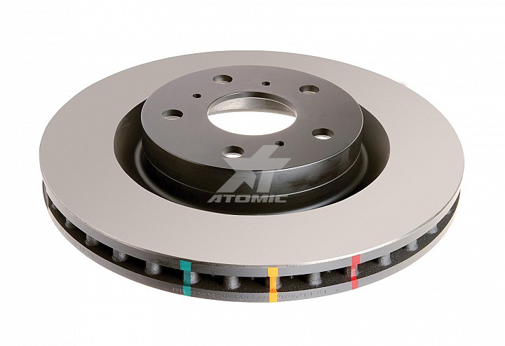 DBA 2453 Тормозной диск задний для HYUNDAI ACCENT 1.6 GLS Sedan