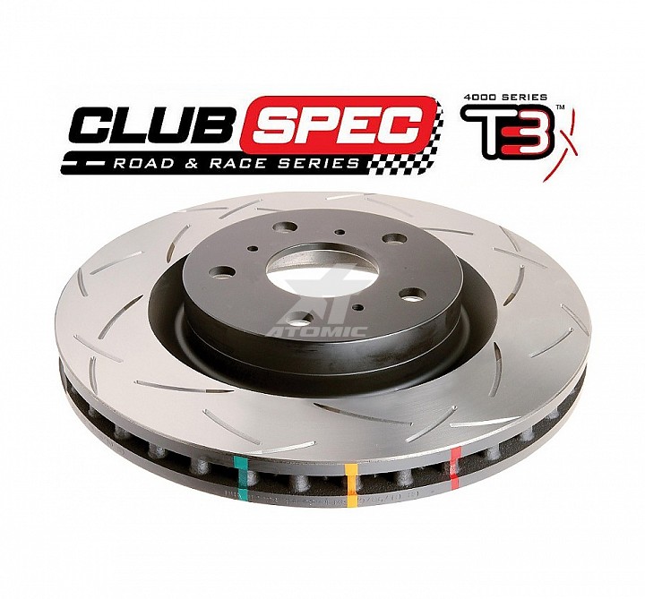 DBA 4047S Тормозной диск задний для HSV CLUBSPORT 5.0 i V8 Sedan