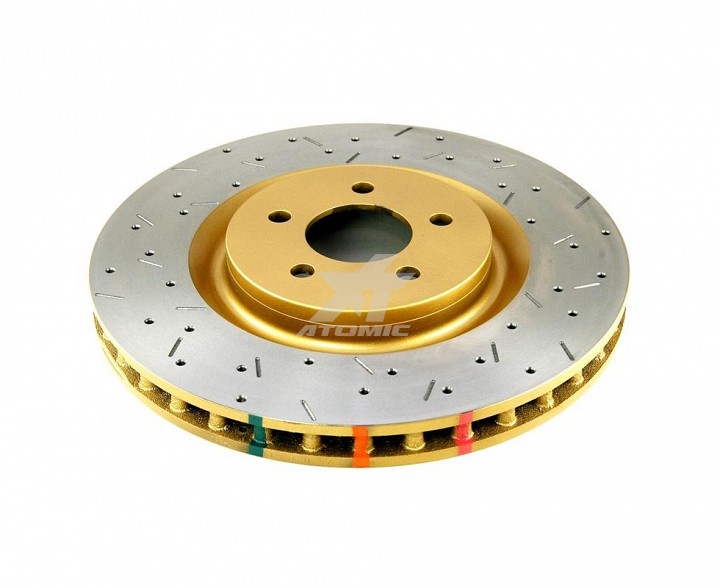 DBA 42245CXR Тормозной диск задний для AUDI Q7 4.2 TDI quattro