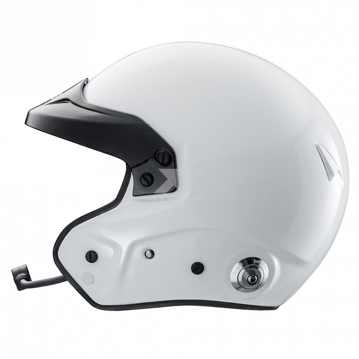 SPARCO 0033520XS Шлем для автоспорта PRO RJ-3i открытый, интерком, FIA, HANS, белый, р-р XS