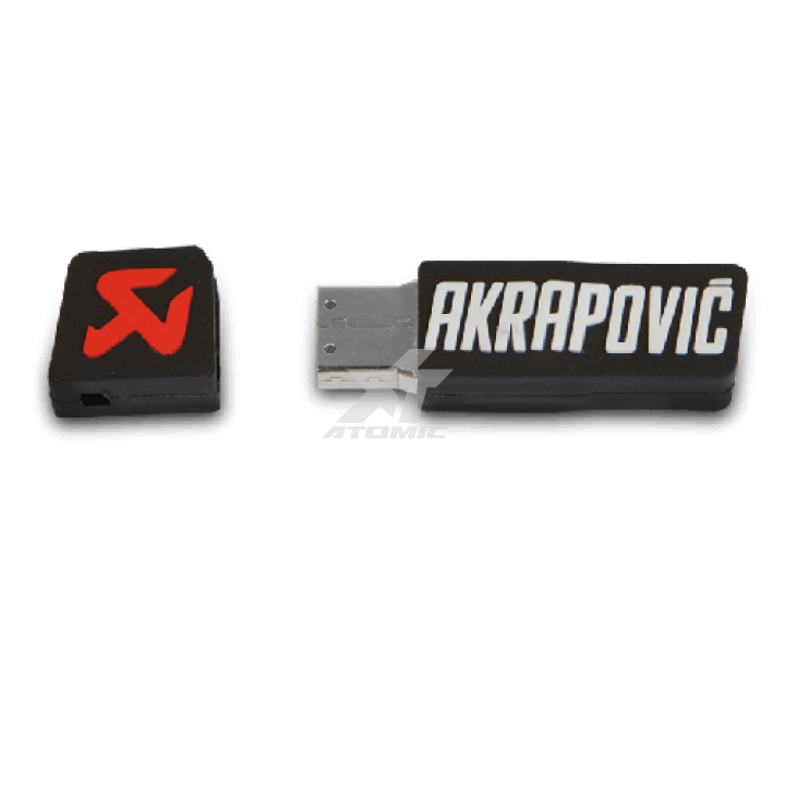 AKRAPOVIC 801608 USB Флешка 16GB 69,5x20