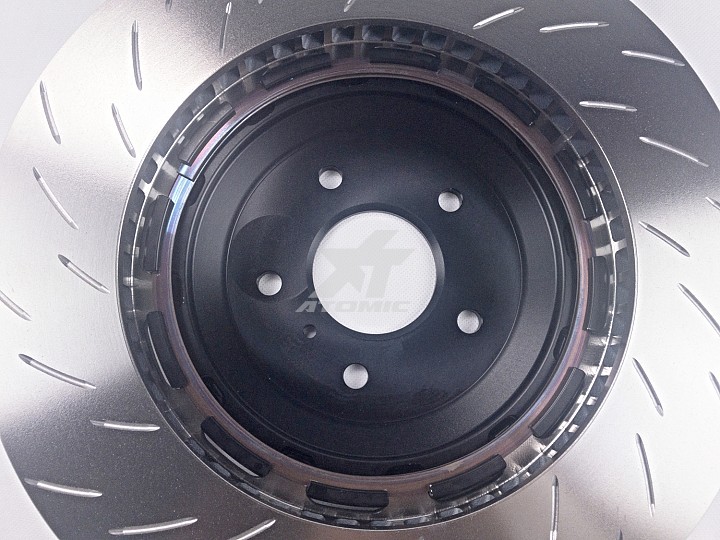 PFC 376.049.63 Front left brake disc assembly V3 376mm NISSAN GT-R35 (2008-11)