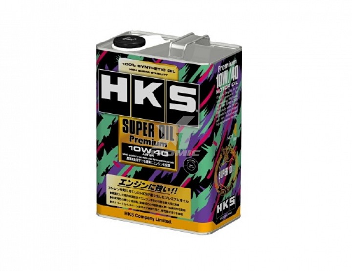 HKS 52001-AK110 Super Oil Premium SN 10W-40 4L