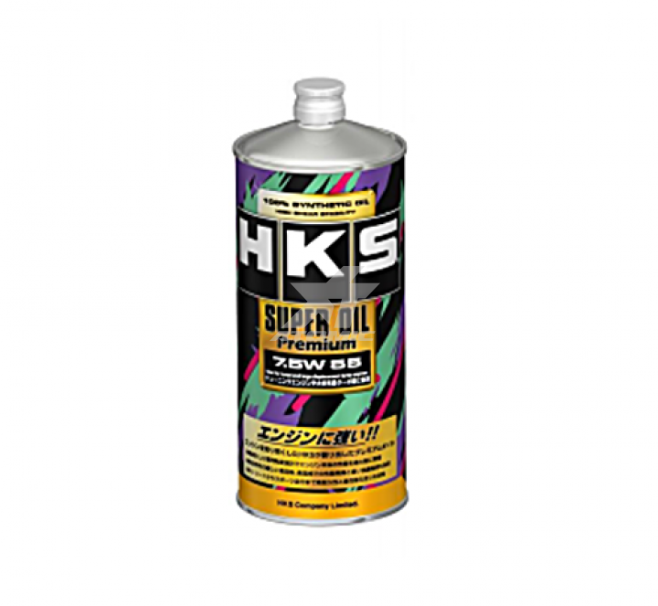HKS 52001-AK098 Super Oil Premium 7.5W-55 1L