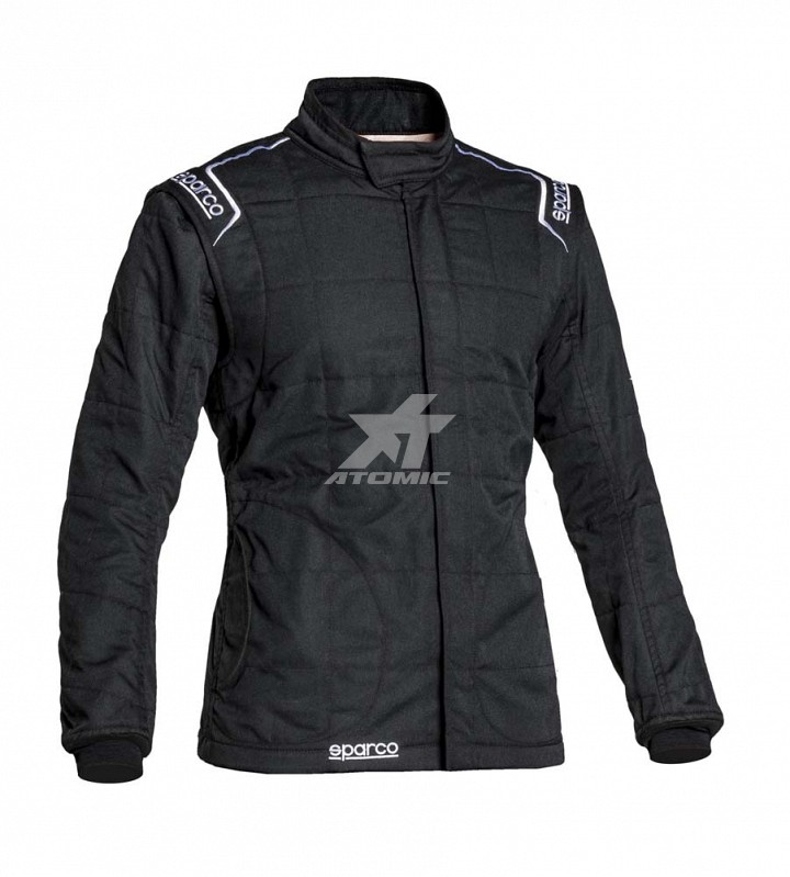SPARCO 002013JNR6XXXL Куртка для механика MS-D TOP, FIA 8867-2016, чёрный, р-р XXXL