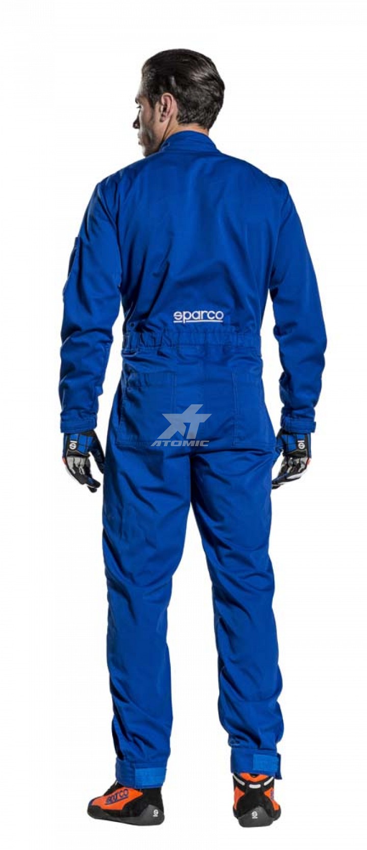 Sparco MS-3 Mechanics Suit 002015 Size: X-Large, Black 