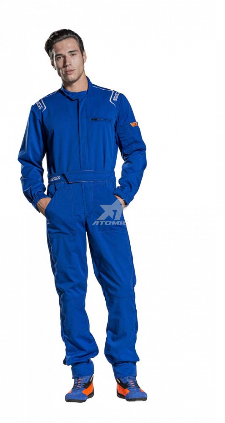 Sparco MS-3 Mechanics Suit 002015 Size: X-Large, Black 