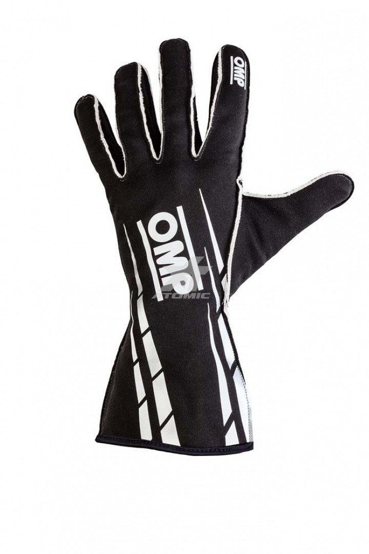 OMP KK02745071XXL Karting gloves Advanced RainProof (ARP), black, size XXL