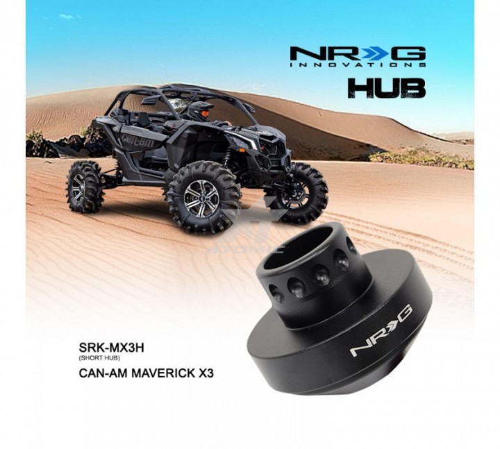 NRG SRK-MX3H Short Hub Adapter CAN AM MAVERICK X3