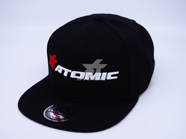 ATOMIC IN-SNBB Snapback кепка ATOMIC (Black)