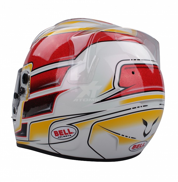 BELL 1311036 Шлем для картинга KC7-CMR LEWIS HAMILTON, CMR2016, р-р 59 (7 3/8)