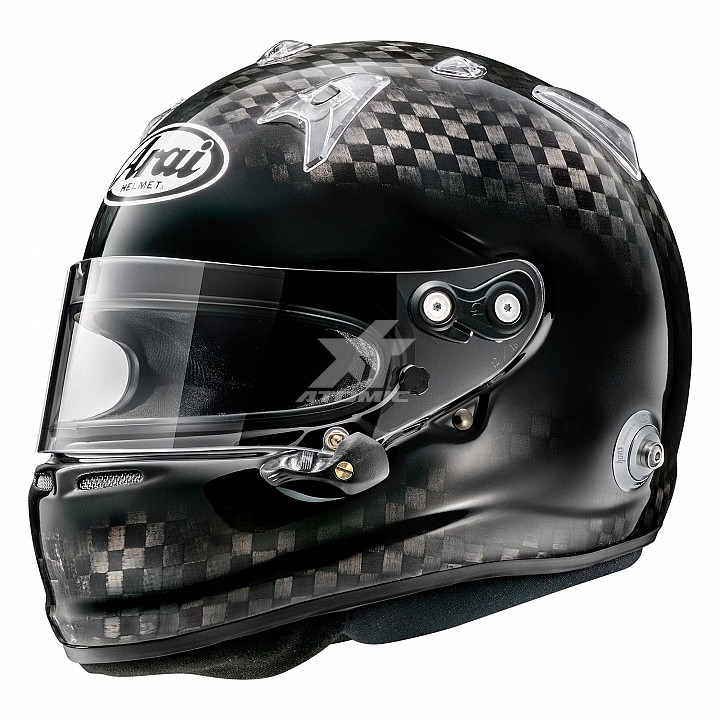 ARAI 1010000104 Шлем для автоспорта GP-7 SRC ABP, FIA 8860-2018, карбон, р-р M