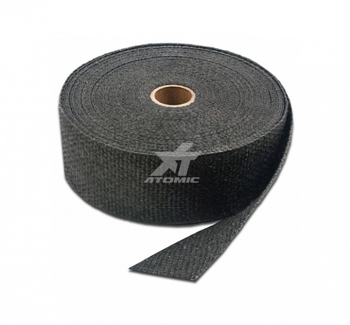 THERMO-TEC 11022 Exhaust Insulating Header Wrap black 2 in. x 50 ft. (5.08cm x 15.24m)