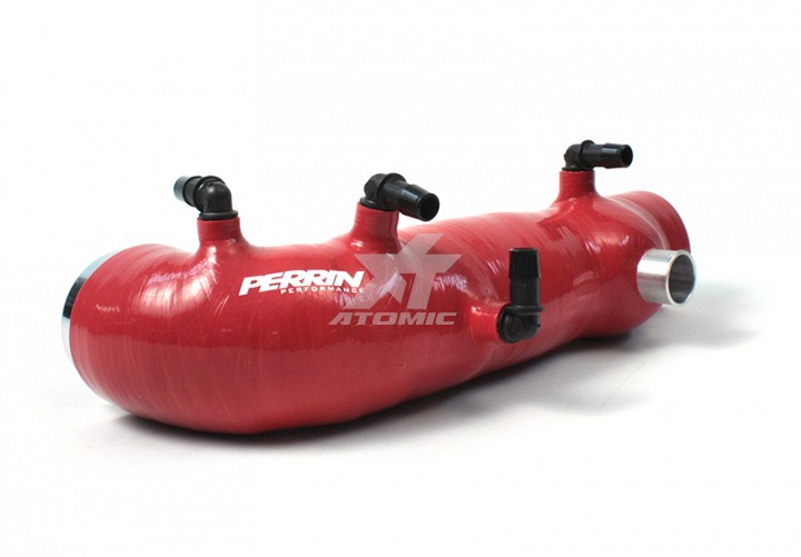 Perrin PSP-INT-401RD Turbo Inlet Hose Red for Subaru Impreza STi 2015+