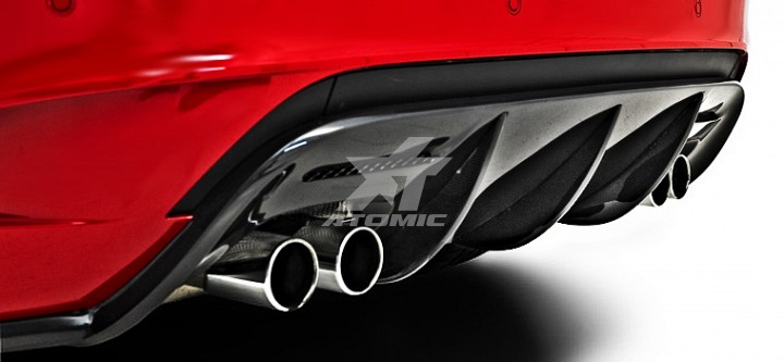 VORSTEINER 9604 BMV Задний диффузор для BMW E71 X6M (Carbon)