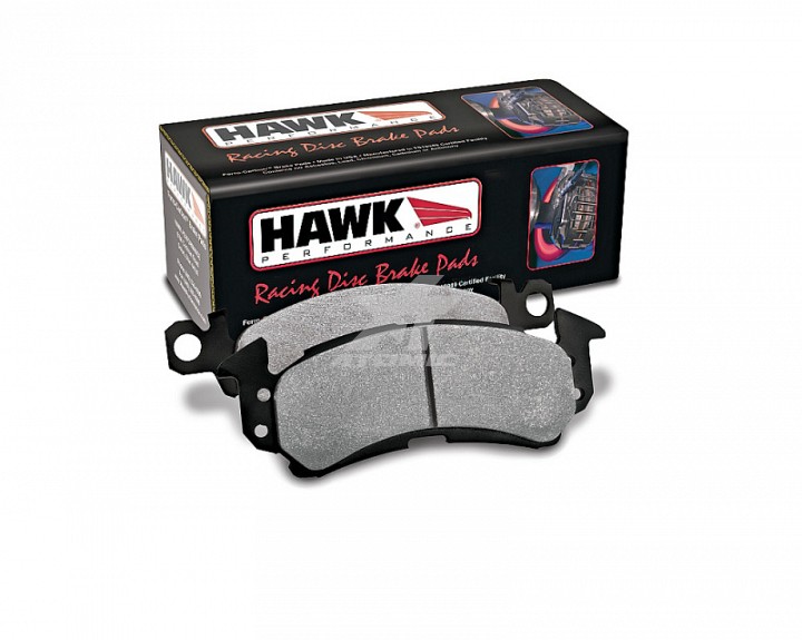 HAWK HB180N.560 Тормозные колодки HP PLUS задние для SUBARU STI/MITSUBISHI EVO 5-9/ AP Racing CP5119/CP6120/CP6121