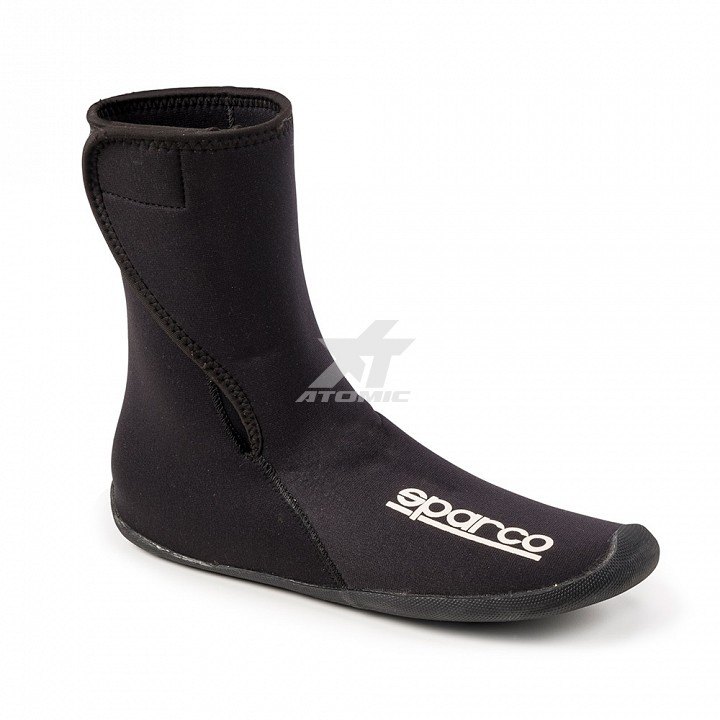 SPARCO 002432MN Ботинки/обувь дождевые NEOPRENE SHOE COVER, черный, р-р MED (39-41)