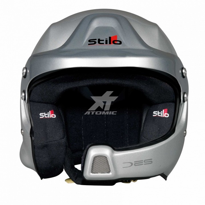 STILO AA0210BG2M59 WRC DES COMPOSITE Open-face helmet, intercom, HANS, FIA, size 59