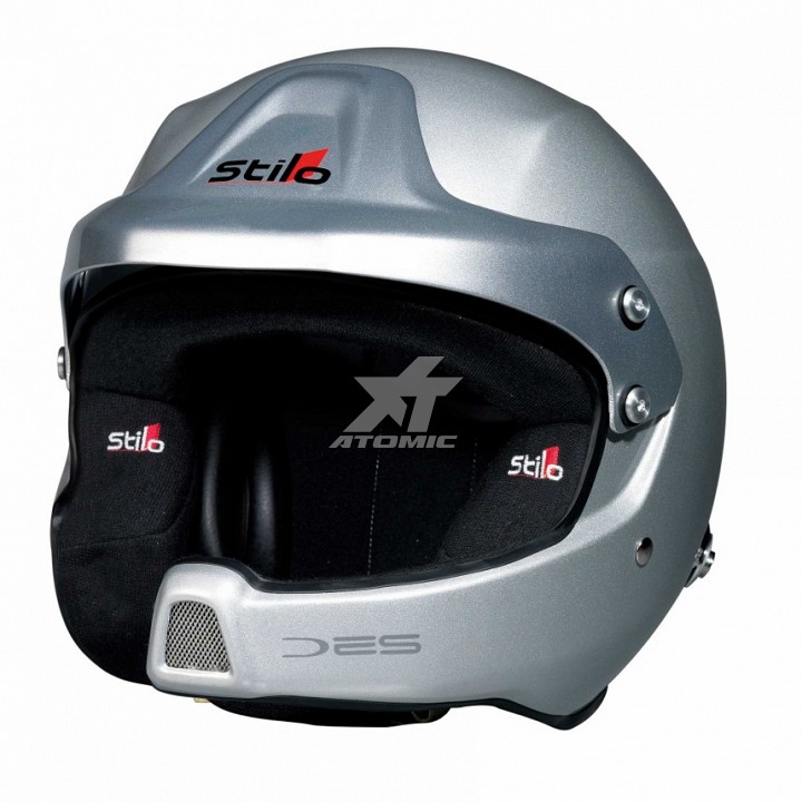 STILO AA0210BG2M59 WRC DES COMPOSITE Open-face helmet, intercom, HANS, FIA, size 59