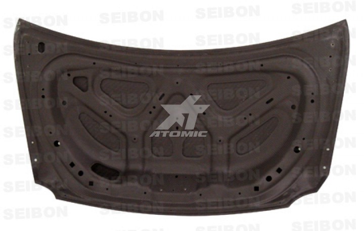 SEIBON TL0910NSGTR-DRY Dry Carbon Trunk Lid OEM-style for NISSAN R35 GT-R