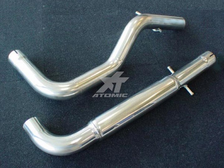APR CB100010 Catback - VW Beetle/GTI/Golf 1.8T 2003-05 (with dual tips)