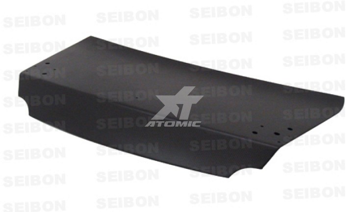 SEIBON TL0910NSGTR-DRY Dry Carbon Trunk Lid OEM-style for NISSAN R35 GT-R