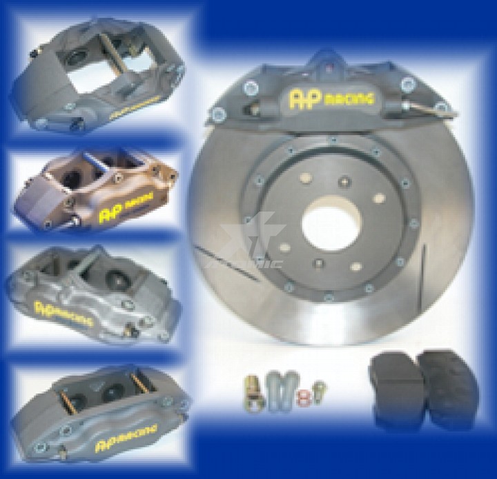 AP RACING CP5005-2 Тормозная система для Escort Cosworth
