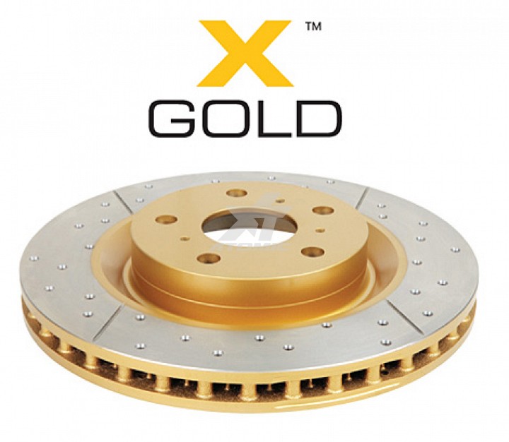 DBA 793EX Диск тормозной задний Street Series - En-Shield and X-GOLD TOYOYA LandCruiser PRADO 1