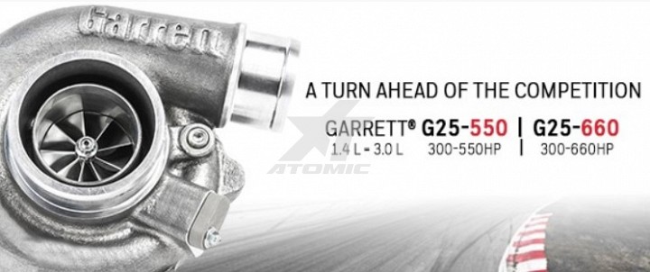 GARRETT 877895-5005S Турбина G25-660 Standard A/R 0.72 V-band/V-band (с вестгейтом)