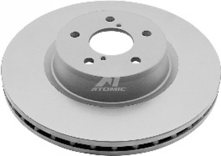 DBA 693 Тормозной диск задний для CHERY J11 2.0