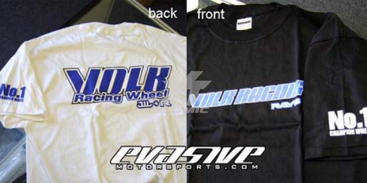 RAYS 00950-02 VOLK RACING 4A футболка белая XL