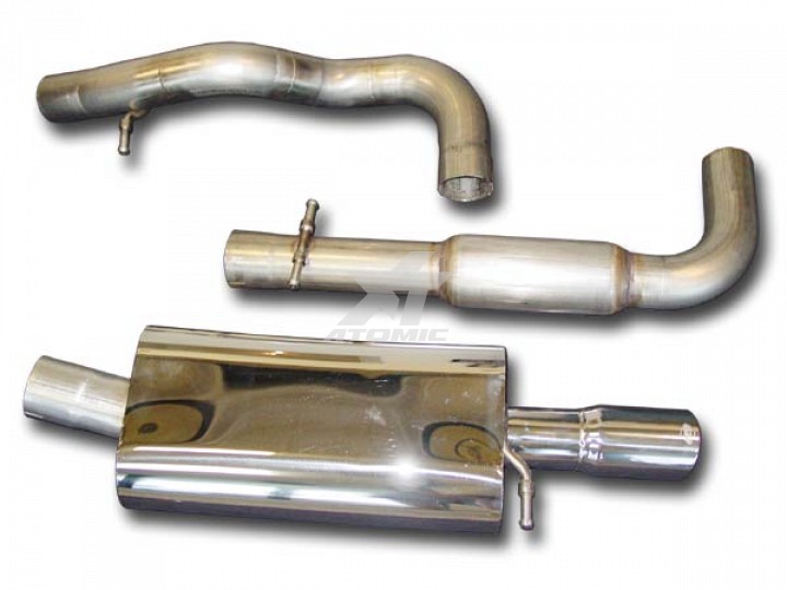 APR FE100014 Full - 3" VW Beetle/GTI/Golf 2003-05 (with dual tips)
